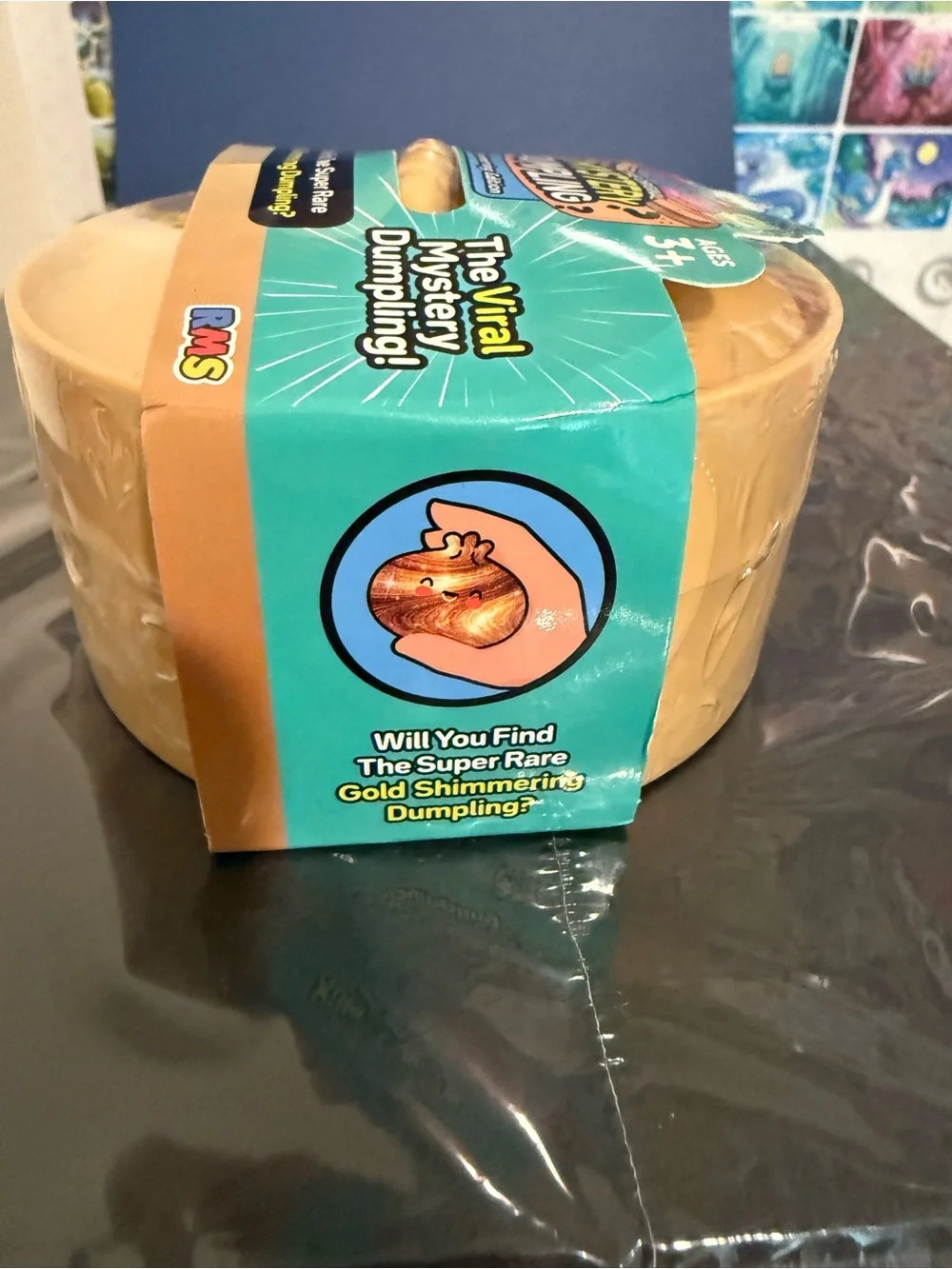 The Original Mystery Dumpling - Gold Shimmering Edition Plush